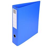 Classeur Pvc 4 Anneaux D 50mm + Pe Bleu