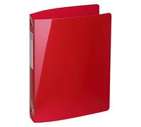 Exacompta - Réf. 51770E - Classeur semi-rigide Polypro Iderama - 4 anneaux ronds diamètre 30 mm - Dos 40 mm - Dimensions extérieures : 32 x 26,8 cm - Format à classer A4 Maxi - 10 coloris aléatoires