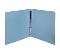 Exacompta - Réf. 51779E - 1 classeur Semi-Rigide Kreacover Pastel en Polyproplylène Translucide - 4 Anneaux Diam 30 mm - Format ext 32 x 26,8 cm - Format à Classer A4 maxi -couleur aléatoire