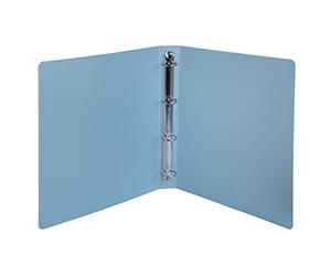 Exacompta - Réf. 51779E - 1 classeur Semi-Rigide Kreacover Pastel en Polyproplylène Translucide - 4 Anneaux Diam 30 mm - Format ext 32 x 26,8 cm - Format à Classer A4 maxi -couleur aléatoire