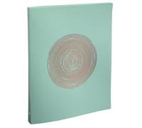 Exacompta - Réf. 51890E - Carton de 20 classeurs souples PP recyclé Ellipse - 4 anneaux ronds diamètre 15 mm - dos 20 mm - dimensions extérieures 32 x 25 cm - format à classer A4 - couleurs assorties