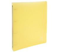 Exacompta - Réf. 51979E - Carton de 15 classeurs Chromaline - 4 anneaux ronds diamètre 30 mm - Dos 40 mm - Dimensions 32 x 26,8 cm - Format à classer A4 Maxi - Jaune