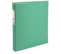 Exacompta - réf. 51983E - 1 Classeur rigide rembordé Forever - 4 anneaux ronds diamètre 30 mm - Dos 40 mm - Dimensions extérieures : 32 x 26 cm - Format à classer A4 - Coloris : vert foncé