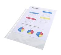 Exacompta 5200e Sachet 100 Pochettes Perforées Polypro