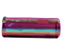 Exacompta - Réf. 52520E - 1 Trousse ronde Colorama - TPU imprimé aux couleurs vives de l'arc en ciel - dimensions 22,5 x 8 cm - Multicolore