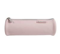 Exacompta - Réf. 52570E - Carton de 6 trousses ronde Aquarel - fabriquées en polyuréthane gomme toucher soft-touch - doublure en polyester - dimensions 22,5 x 7,5 cm