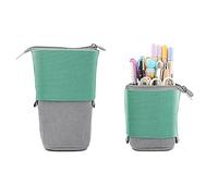 EXACOMPTA Trousse pot à crayons Teksto - Couleurs assorties
