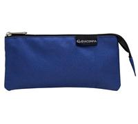 Exacompta - Réf. 52850E - Carton de 20 Trousses OPAK - 8 Rondes - 7 carrées - 5 Multipoches - en Polyester texturé - doublées de Polyester - Couleurs Bleu, Noir, Rose, Rouge et Vert