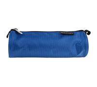 Exacompta - Réf. 52860E - Carton de 6 trousses rondes Opak - fabriquées en polyester texturé - doublure en polyester - dimensions 22,5 x 7,5 cm - couleurs bleu, noir, rose, rouge, vert