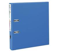 Exacompta - Réf. 53142E - Carton de 10 classeurs à levier A4 MAXI Prem'Touch - Dos 50 mm - Mécanique 55 mm - Dimensions extérieures : 32 x 30 x 5 cm - Format à classer A4 maxi - Coloris : Bleu