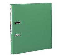 Exacompta - Réf. 53143E - 1 Classeur à levier A4 MAXI Prem'Touch - Dos 50 mm - Mécanique 55 mm - Dimensions extérieures : 32 x 30 x 5 cm - Format à classer A4 maxi - Coloris : Vert