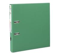 Exacompta - Réf. 53143E - Carton de 10 classeurs à levier A4 MAXI Prem'Touch - Dos 50 mm - Mécanique 55 mm - Dimensions extérieures : 32 x 30 x 5 cm - Format à classer A4 maxi - Coloris : Vert
