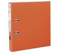 Exacompta - Réf. 53144E - Carton de 10 classeurs à levier A4 MAXI Prem'Touch - Dos 50 mm - Mécanique 55 mm - Dimensions extérieures : 32 x 30 x 5 cm - Format à classer A4 maxi - Coloris : Orange