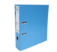 Exacompta - Réf. 53302E - 1 classeur à levier A4 MAXI Prem'Touch - Dos de 80 mm - Mécanique 80 mm - Dimensions extérieures : 32 x 30 x 8 cm - Format à classer A4 Maxi - Coloris : Bleu clair