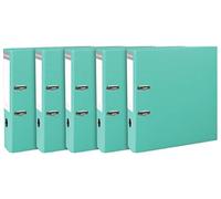 EXACOMPTA Classeur à levier Premium, A4, 80 mm, turquoise G