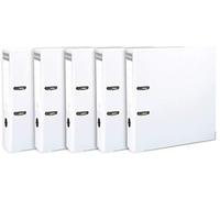EXACOMPTA Classeur à levier Premium, A4, 80 mm, blanc G