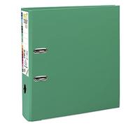 Exacompta - Réf. 53343E - 1 classeur à levier A4 MAXI Prem'Touch - Dos de 80 mm - Mécanique 80 mm - Dimensions extérieures : 32 x 30 x 8 cm - Format à classer A4 Maxi - Coloris : Vert