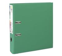 Exacompta - Réf. 53343E - Carton de 10 classeurs à levier A4 MAXI Prem'Touch - Dos 80 mm - Mécanique 80 mm - Dimensions extérieures : 32 x 30 x 8 cm - Format à classer A4 Maxi - Coloris : Vert
