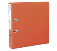 Exacompta - Réf. 53344E - Carton de 10 classeurs à levier A4 MAXI Prem'Touch - Dos 80 mm - Mécanique 80 mm - Dimensions extérieures : 32 x 30 x 8 cm - Format à classer A4 Maxi - Coloris : Orange