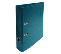 Exacompta - Réf. 53450E - Carton de 10 classeurs à levier Prem'Touch NeoDeco - dos 80 mm - mécanique 80 mm - œillet de préhension - dimensions extérieures 32 x 29 cm - format à classer A4 - Assortis