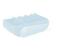 Exacompta - Réf. 5349623D - 1 Learning box BUNNYBOX A7 - dimensions 25x13,2x8,5 cm - coloris pastels aléatoires - capacité jusqu'à 900 cartes au format A7