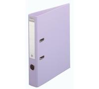 Exacompta - Réf. 53507E - 1 Classeur à levier A4 Prem'Touch - Dos de 50 mm - Mécanique 55 mm - Dimensions extérieures : 32 x 29 x 5 cm - Format à classer A4 - Coloris : Lilas