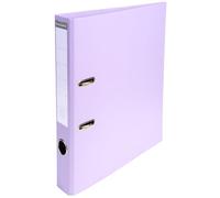 Exacompta - Réf. 53507E - Carton de 10 classeurs à levier A4 Prem'Touch - Dos de 50 mm - Mécanique 55 mm - Dimensions extérieures : 32 x 29 x 5 cm - Format à classer A4 - Lilas