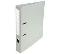 Exacompta - Réf. 53540E - Carton de 10 classeurs à levier A4 Prem'Touch - Dos de 50 mm - Mécanique 55 mm - Dimensions extérieures : 32 x 29 x 5 cm - Format à classer A4 - Gris