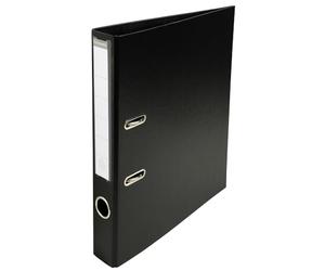 Exacompta - Réf. 53541E - Carton de 10 classeurs à levier A4 Prem'Touch - Dos de 50 mm - Mécanique 55 mm - Dimensions extérieures : 32 x 29 x 5 cm - Format à classer A4 - Noir
