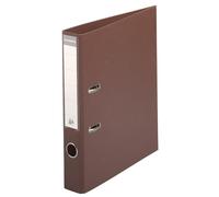 Exacompta - Réf. 53546E - Carton de 10 classeurs à levier A4 Prem'Touch - Dos de 50 mm - Mécanique 55 mm - Dimensions extérieures : 32 x 29 x 5 cm - Format à classer A4 - Marron