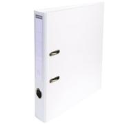 Exacompta - Réf. 53548E - Carton de 10 classeurs à levier A4 Prem'Touch - Dos de 50 mm - Mécanique 55 mm - Dimensions extérieures : 32 x 29 x 5 cm - Format à classer A4 - Blanc