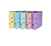 Exacompta 53560E classeur à anneaux A4 Couleurs assorties
