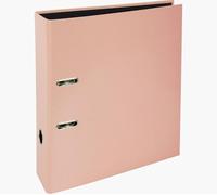 Classeur à levier en carton corail Prem Touch Aquarel Exacompta A4 - dos 8 cm