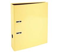 EXACOMPTA Classeur à levier Aquarel Prem'Touch Dos 80mm - A4 - Jaune citron