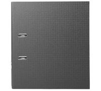 Exacompta Classeur à levier A4 Prem'Touch OfficeByMe en carton - Dos 8 cm - Noir