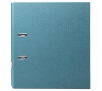 Exacompta Classeur à levier Prem'Touch OfficeByMe A4 Dos 8 cm en carton Bleu