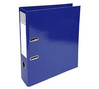 Exacompta - Réf. 53622E - Carton de 10 classeurs à levier A4 Prem'Touch IDERAMA - Dos de 70 mm - Méanique 75 mm - Dimensions extérieures : 32 x 30 x 7 cm - Format à classer A4 - Bleu foncé