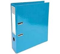 Exacompta Classeur à levier Iderama Prem'Touch REF 53627E – 7,5 cm (Dos 70 mm) Bleu clair 32 x 29 cm