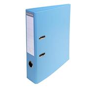 Exacompta Classeur à levier Prem'Touch A4 – Carton robuste 28/10e – Dos 7 cm – Bleu