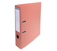 EXACOMPTA Classeur à levier PVC A4 dos de 70mm. - Saumon