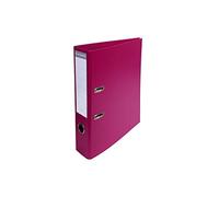 Exacompta - Réf. 53747E - Carton de 10 Classeurs à levier A4 Prem'Touch - Dos de 70 mm - Mécanique 75 mm - Dimensions extérieures : 32 x 29 x 7 cm - Format à classer A4 - Coloris : Fuchsia