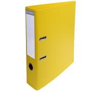 Exacompta Classeurs à levier 53749E PremTouch en PVC 32x29 cm Set de 10 Jaune G