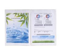 Exacompta - Sachet De 10 Étuis 4 Faces En Polypropylène 15/100 Ème - 30 X 21 Cm