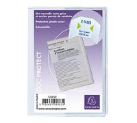 Exacompta Étui 3 volets pour carte grise 88 x 130