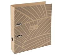 Exacompta - Réf. 53847E - 1 Classeur à levier A4 Prem'Touch ETERNECO - Dos de 70 mm - Mécanique 75 mm - Dimensions extérieures : 32 x 29 x 7 cm - Format à classer A4 - 2 visuels assortis