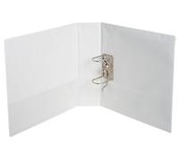 Exacompta - Réf. 53955E - Carton de 10 classeurs à levier personnalisables Kreacover - 2 poch. extérieures et intérieures - Dos 60mm - Dimensions : 32 x 30 cm- Format à classer A4 Maxi - Blanc