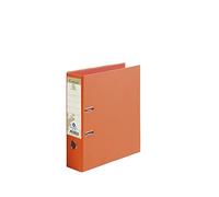 Exacompta - Réf. 53980E - 1 classeur à levier A4 Prem'Touch - Dos de 80 mm - Mécanique 80 mm - Dimensions extérieures : 32 x 29 cm - Format à classer A4 - 8 couleurs aléatoires