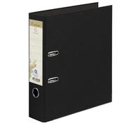 Exacompta Classeur à levier A4 Forever - Carton 100% recyclé et recyclable - Dos 8 cm - Noir
