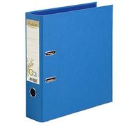 Exacompta - Réf. 53982E - 1 Classeur à levier A4 MAXI Prem'Touch FOREVER - Dos de 80 mm - Mécanique 80 mm - Dimensions extérieures : 32 x 29 x 8 cm - Format à classer A4 - Coloris : Bleu clair