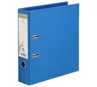Exacompta Classeur à levier A4 Forever - Carton 100% recyclé et recyclable - Dos 8 cm - Bleu